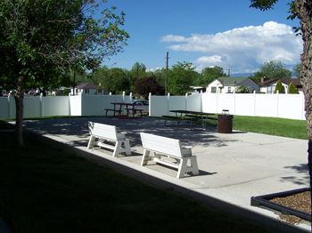 Picnic area